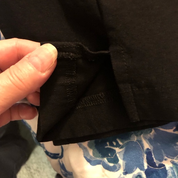 EllumiNation by Nikki h Parker Capri Pull On Slits On Each Leg EUC - Picture 4 of 7